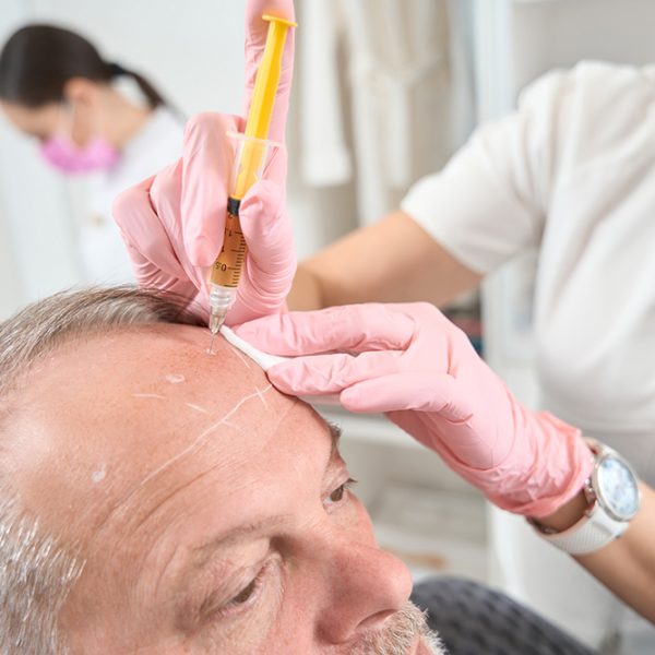 Platelet Rich Plasma Treatment